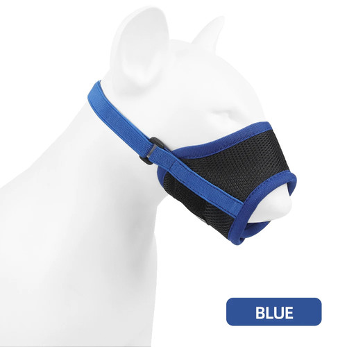 Dog muzzle anti barking pet - dog,