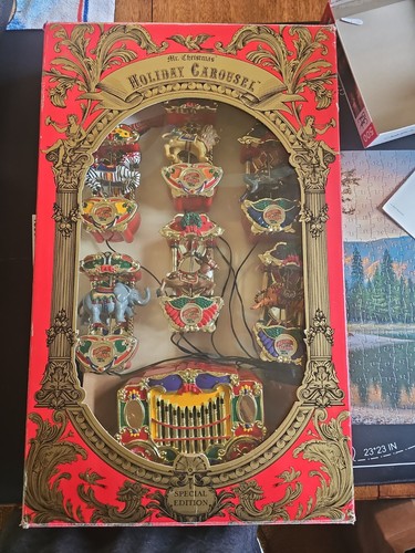 Christmas holiday carousel - mr,