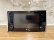 2021 TOYOTA RAV4 JBL SAT NAV  SCREEN DISPLAY HEAD UNIT 86140-42580