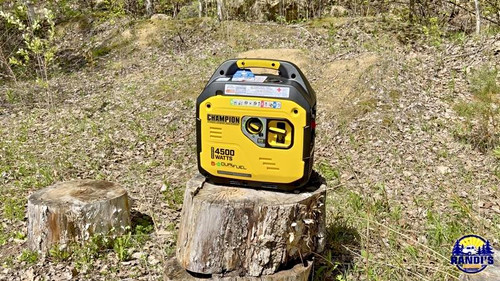 Champion 4500w dual fuel - 4500w,