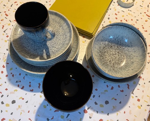 Denby halo piece dinner - piece, set