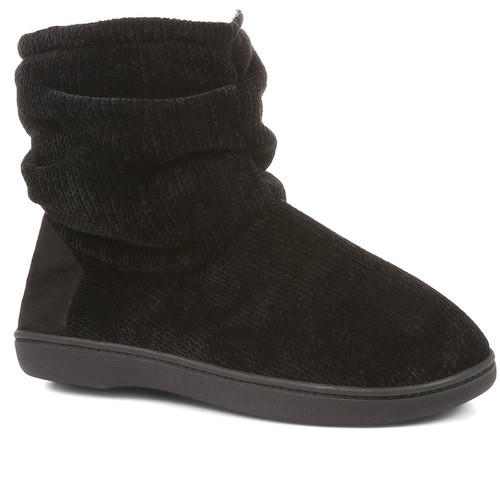 Pavers knitted slipper boots - knitted,