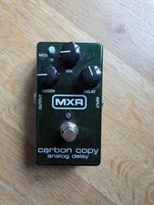 MXR Carbon Copy Analogue Delay Pedal With Modulation  Guitar FX