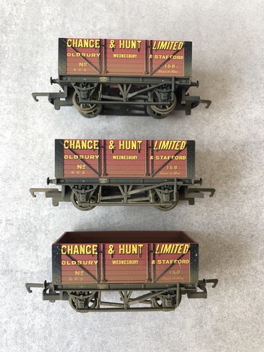 Rake hornby chance hunt - of, 3
