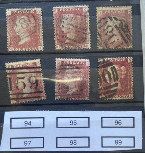 Victoria sg43 sg44 qv - gb, sg43/sg44.