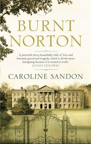 Burnt norton sandon - burnt,