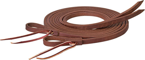 Protack oiled split reins - oiled,