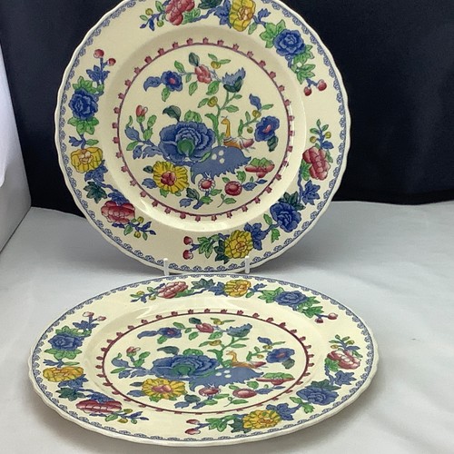 Masons regency plates - regency,