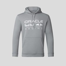 Red Bull Racing Core Overhead Unisex Grey Hoodie - Size Medium