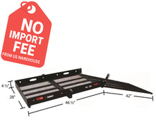 Titan Ramps Hitch Mounted