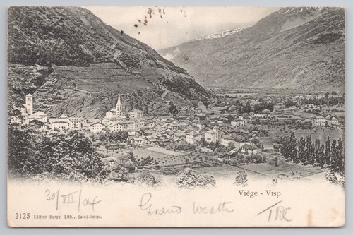 Visp viège valais - viège,