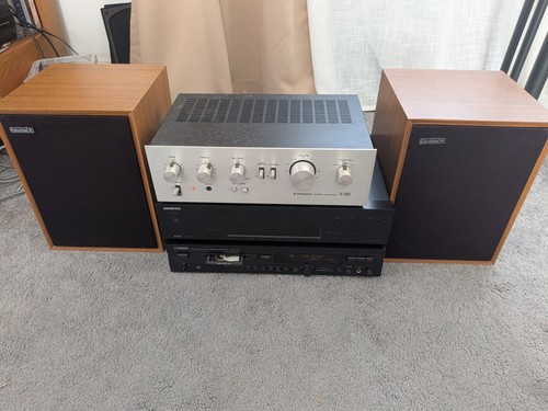 Pioneer 5500 stereo - sa-5500, ii