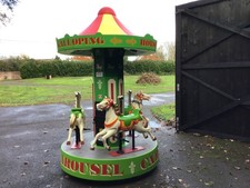 Coin operated ride fairground - coin,