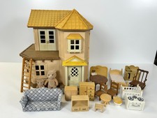 Sylvanian Families Red Roof Beechwood Hall City House + Furniture