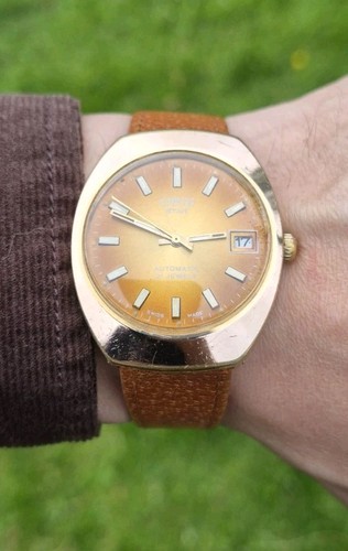 Vintage oris star automatic - vintage,