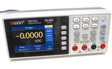 OWON XDM-1041 DESKTOP LCD TRUE RMS DIGITAL MULTIMETER, 55000 COUNTS.