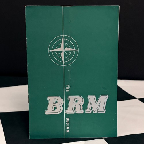 The brm design britains grand - the,