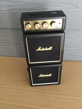 Marshall ms4 Micro Amp Stack Mini Electric Guitar Amplifier MISSING BATTERY COVR