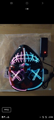 Led light full face mask - led,