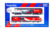 HORNBY 00 GAUGE - R3502 - CLASS 43 HST VIRGIN TRAINS EAST COAST 'NRM40' - BOXED