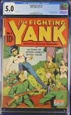 Fighting Yank 1 CGC 5.0
