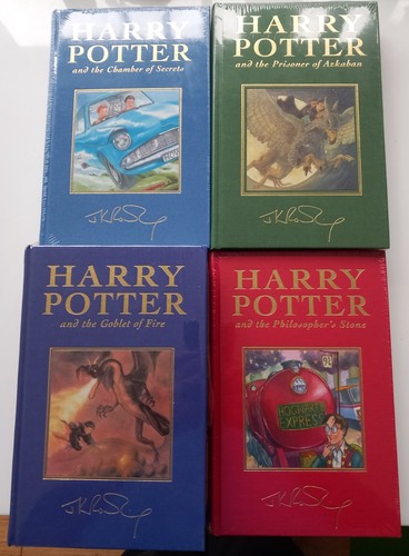 Harry potter deluxe 1st - harry,