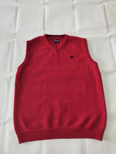 Chaps sweater vest mens - sweater, large