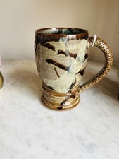 VTG Handsigned Ceramic Glazed