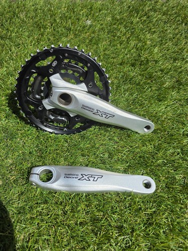 Shimano deore m670 - xt, fc