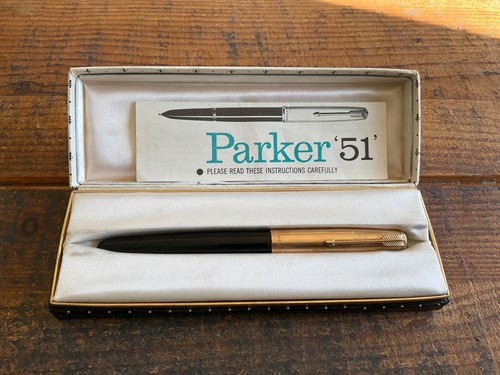 Parker vintage fountain pen - 51,