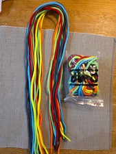 OMP Kart Boot Lace Packs Pair