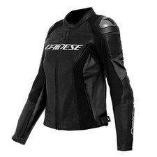 DAINESE LADIES MOTORCYCLE MOTORBIKE SPORT TRACK LEATHER JACKET RACING 4 PER 631