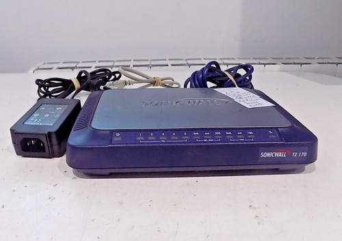 Sonic wall tz17025 - sonic, vpn