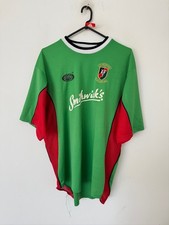 GLENTORAN 2001/2002 HOME