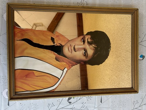 Retro elvis presley gold - presley,