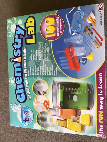 Trends chemistry lab - chemistry, set