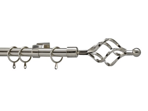Extendable metal curtain - metal,