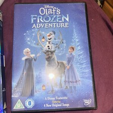 Olaf's Frozen Adventure (DVD