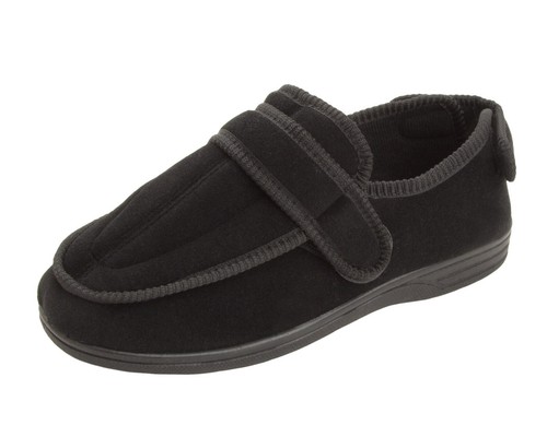 Mens black orthopaedic eee - eee, fit