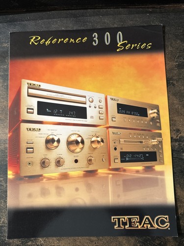 Teac reference 300 series - reference,
