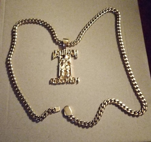 New deathrow pendant chain - new,
