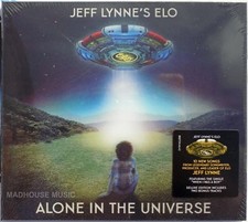 JEFF LYNNE'S ELO CD Alone In