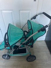 Dolls double buggy - double,