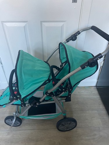 Dolls double buggy - dolls,