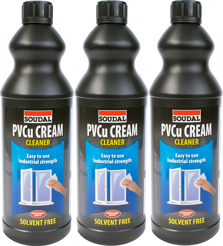 Soudal pvcu cream cleaner - soudal,