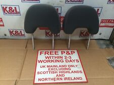 TOYOTA PRIUS 58 REG.4 DOOR CAR PAIR FRONT HEADRESTS.
