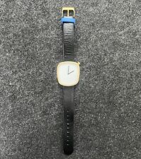 Bulbul Watch - Pebble 07 - German Steel -Italian Leather - Matte Golden