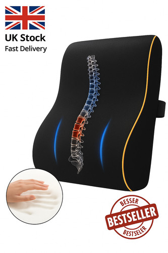 Memory foam lumbar support - foam,