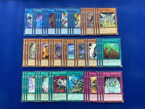 Complete crusadia - -,