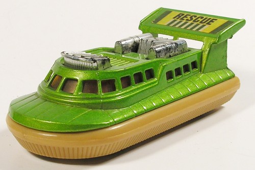 Matchbox rescue hovercraft - rescue,